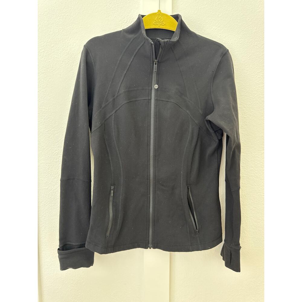 Lululemon Black Zip-Up Jacket